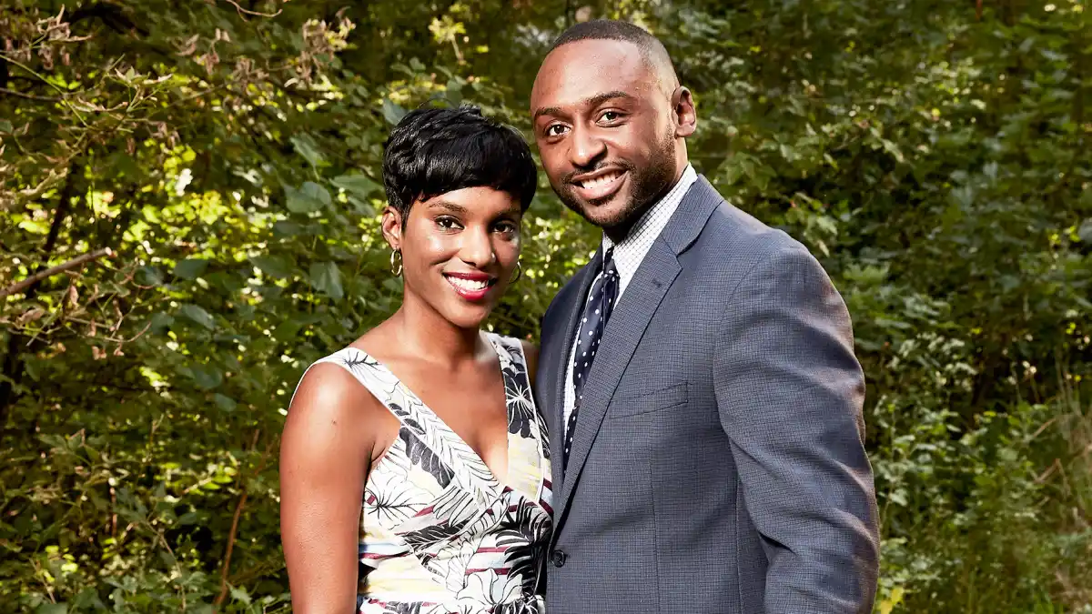 Sheila and Nate from Lifetime's "Married at First Sight"