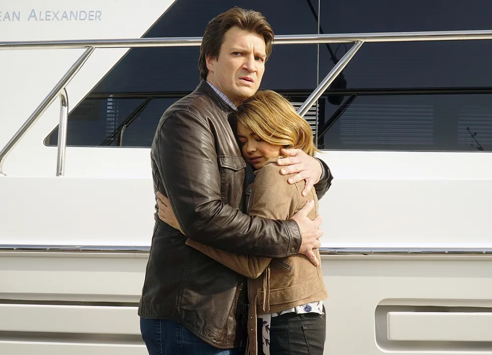 Nathan Fillion Rainier Shine Sarah Hyland Haley Dunphy Modern Family