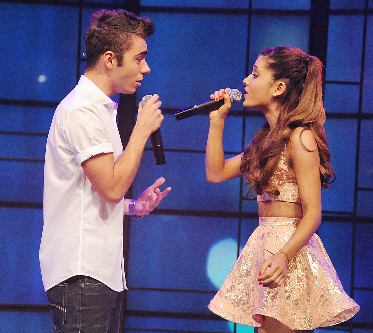 Nathan Sykes & Ariana Grande