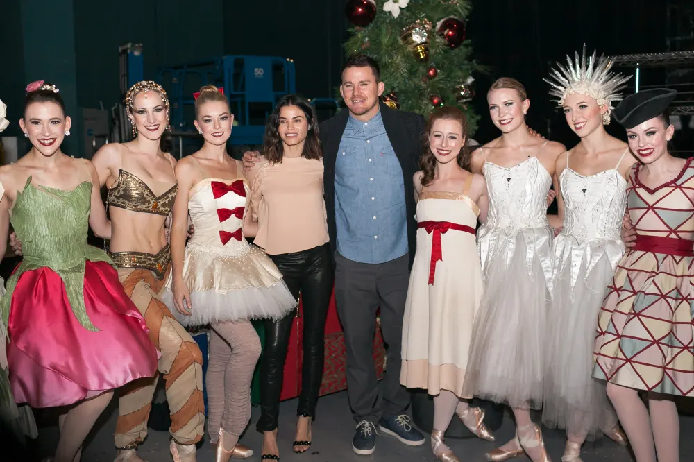 Channing Tatum and Jenna Dewan Tatum