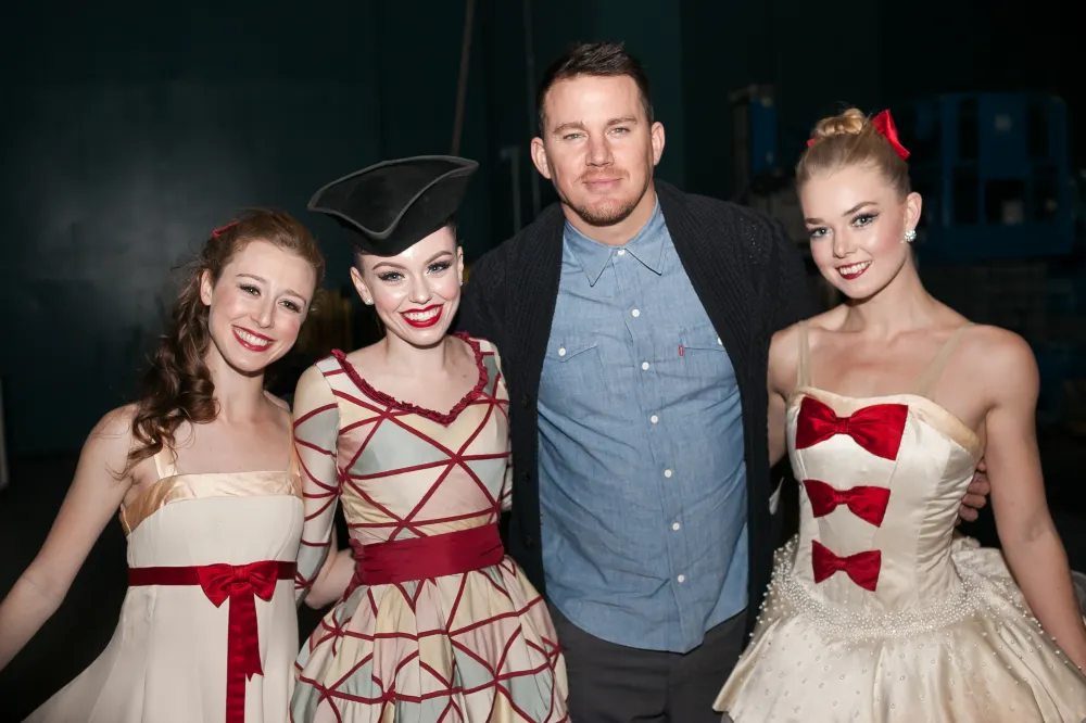 Channing Tatum and Jenna Dewan Tatum