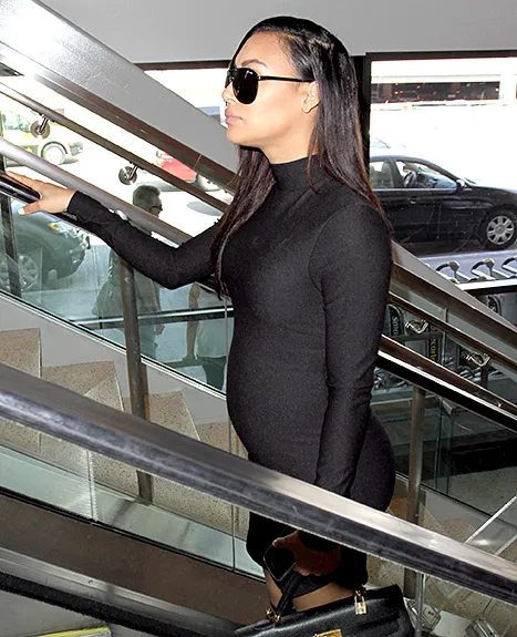 Naya Rivera - LAX Bump