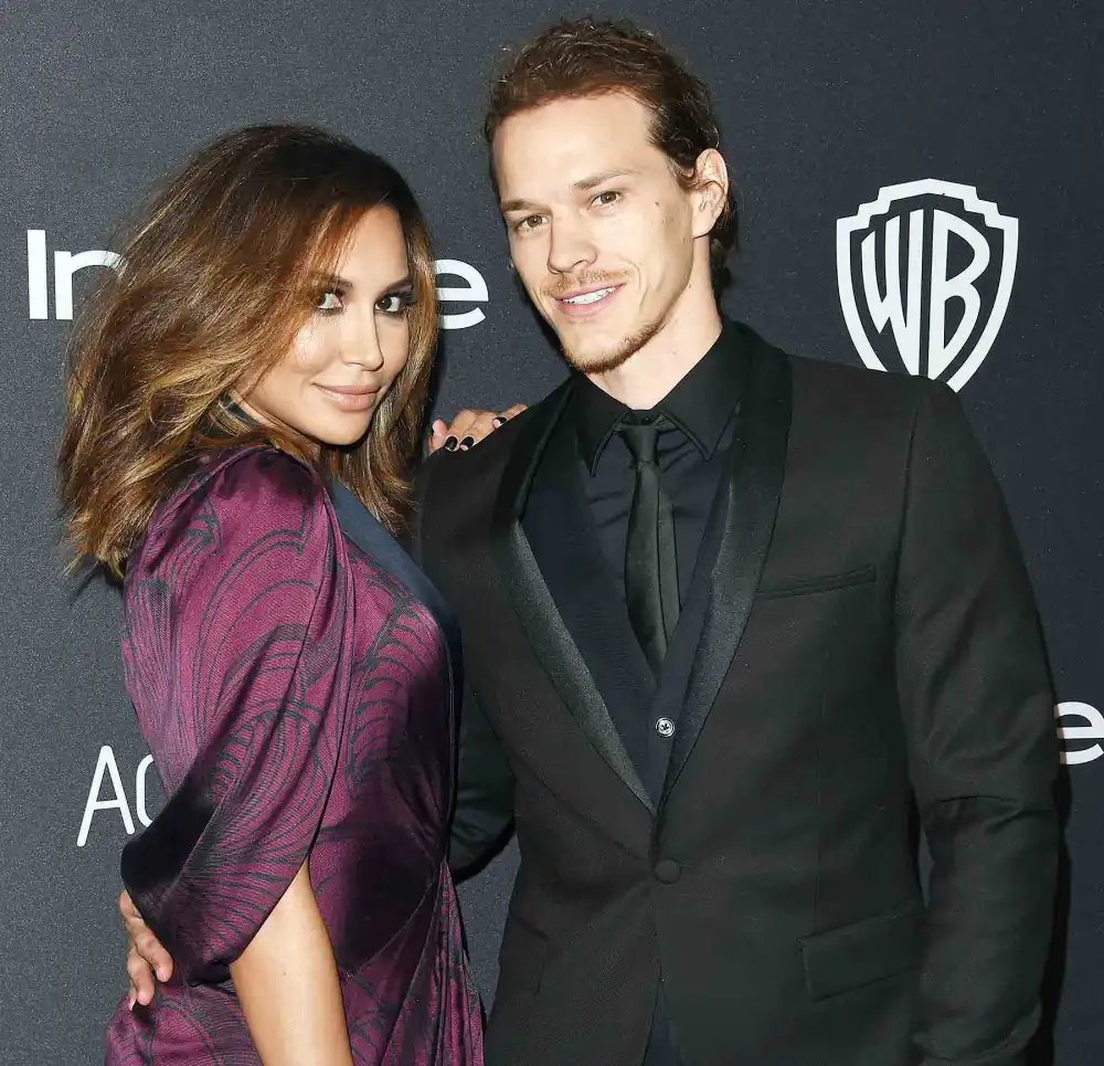 Naya Rivera and Ryan Dorsey