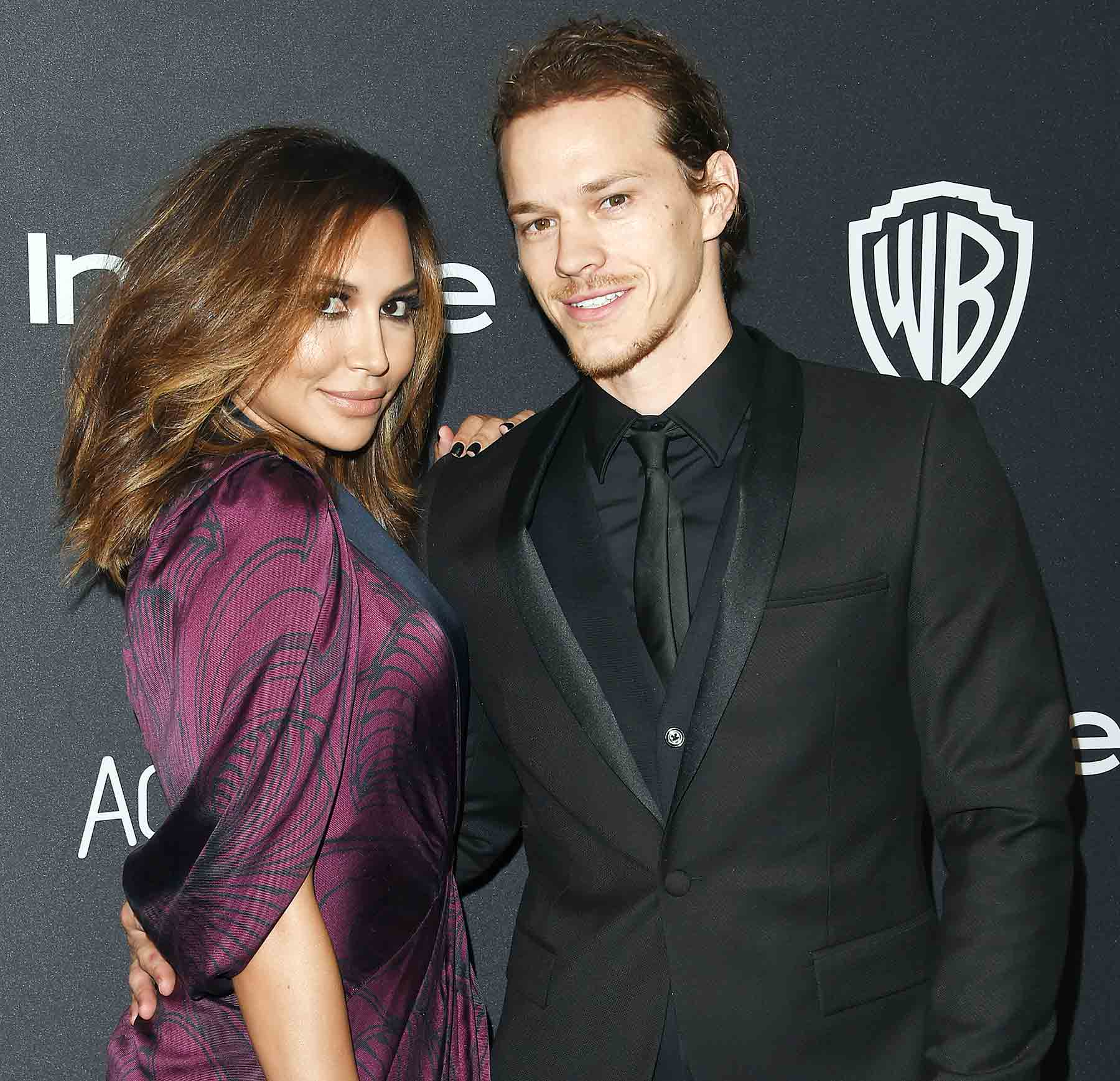 Naya Rivera and Ryan Dorsey