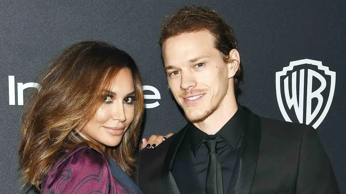 Naya Rivera and Ryan Dorsey