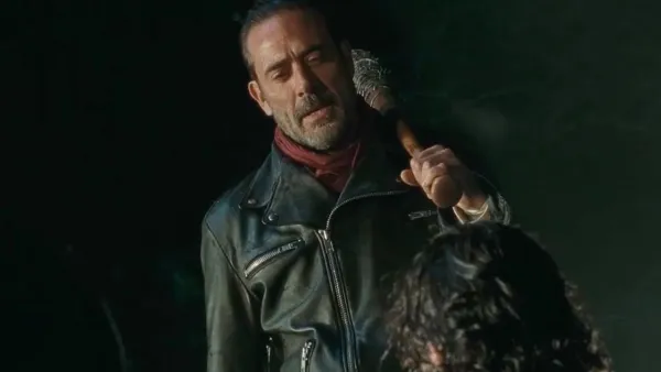 Jeffrey Dean Morgan as Negan in 'The Walking Dead'
