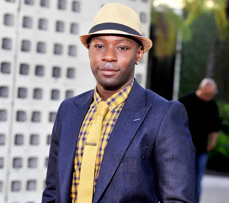 Nelsan Ellis arrives for the premiere of HBO's "True Blood" held at the Arclight Cinerama Dome on June 21, 2011 in Los Angeles, California.
