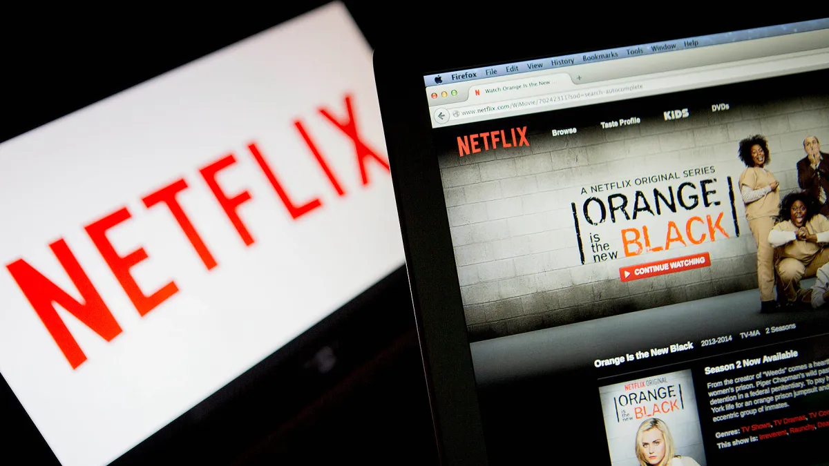 Orange is the New Black on Netflix