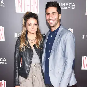 Nev Schulman and Laura Perlongo