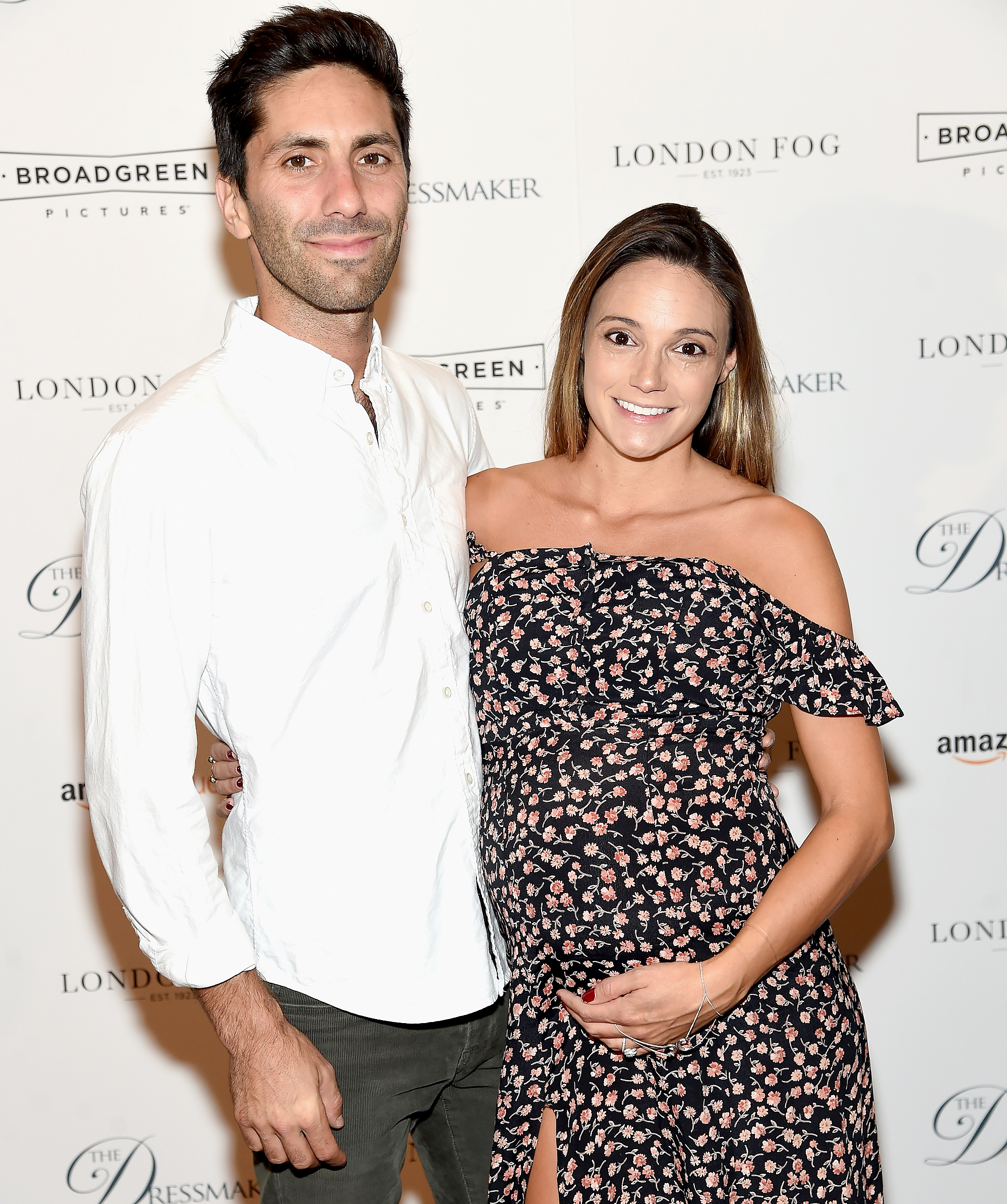 Nev Schulman and Laura Perlongo attend "The Dressmaker" New York Screening at Florence Gould Hall Theater on September 16, 2016 in New York City.