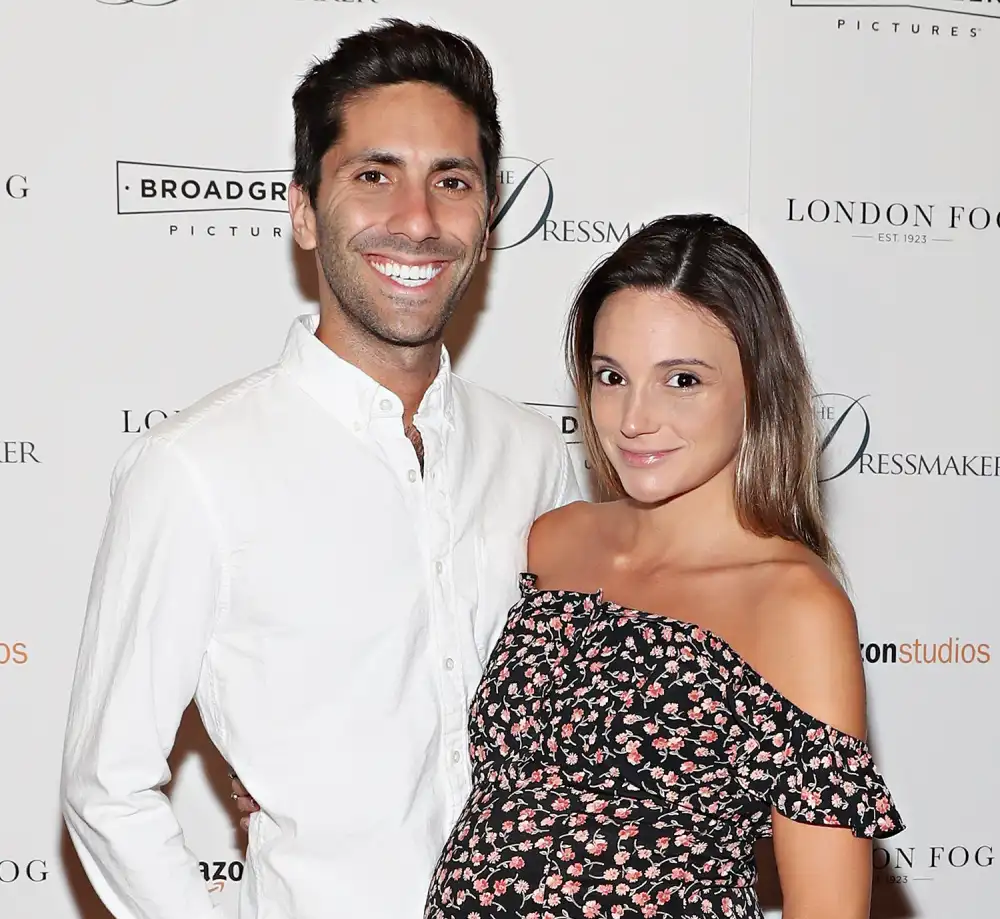 Nev Schulman and Laura Perlongo