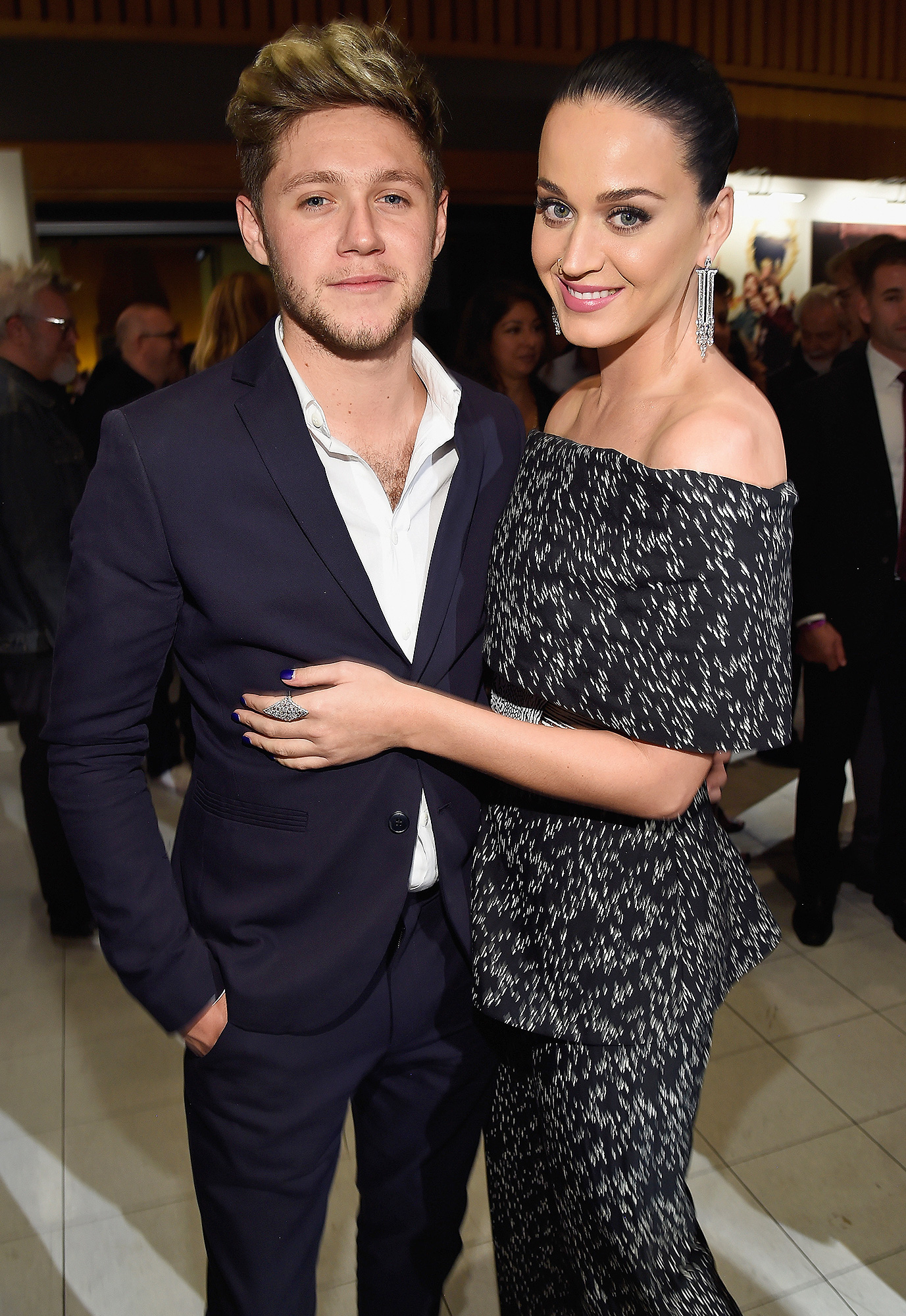 Niall Horan and Katy Perry