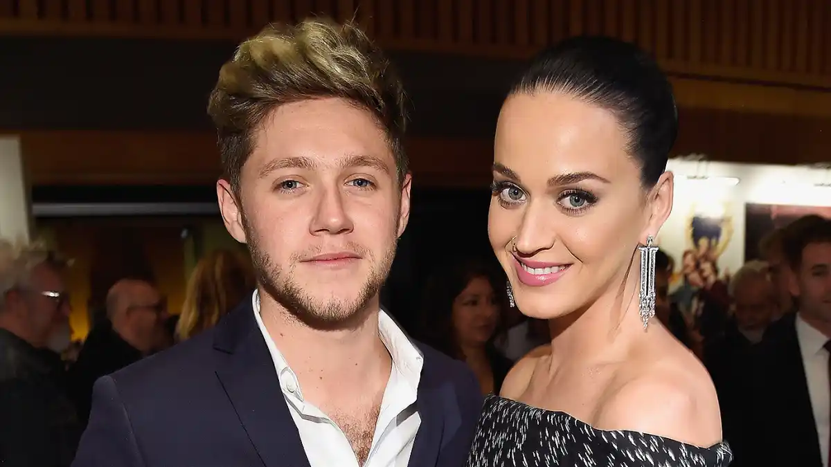 Niall Horan and Katy Perry