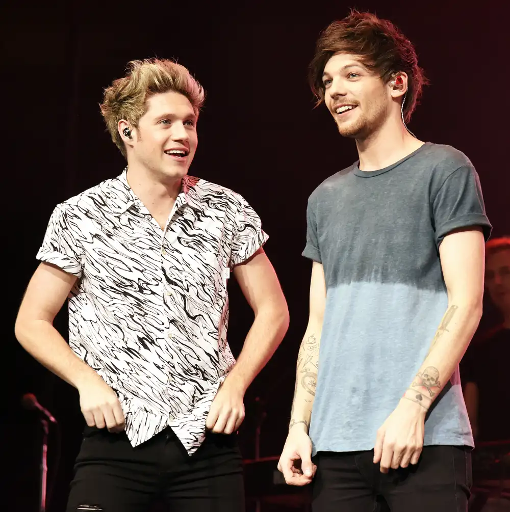 Niall Horan Louis Tomlinson