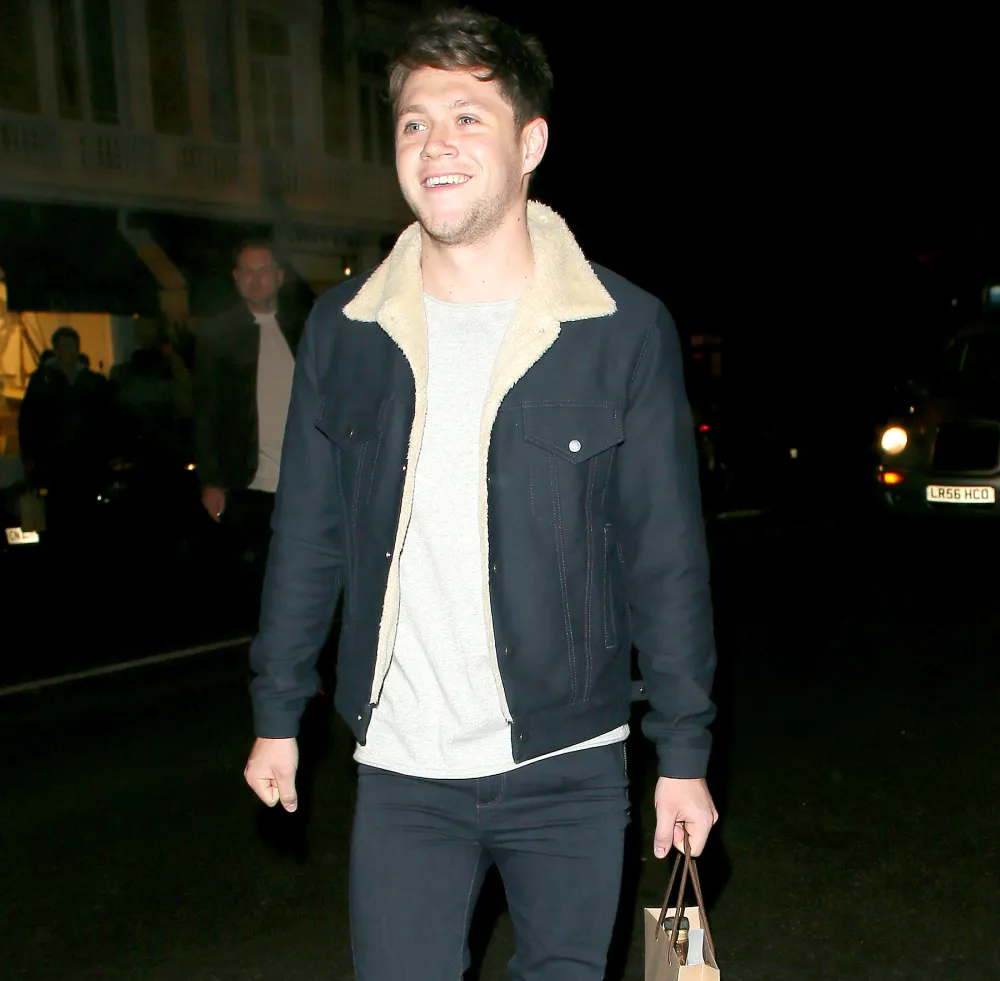 Niall Horan attending the Larry King Salon Launch on January 25, 2017 in London, England.