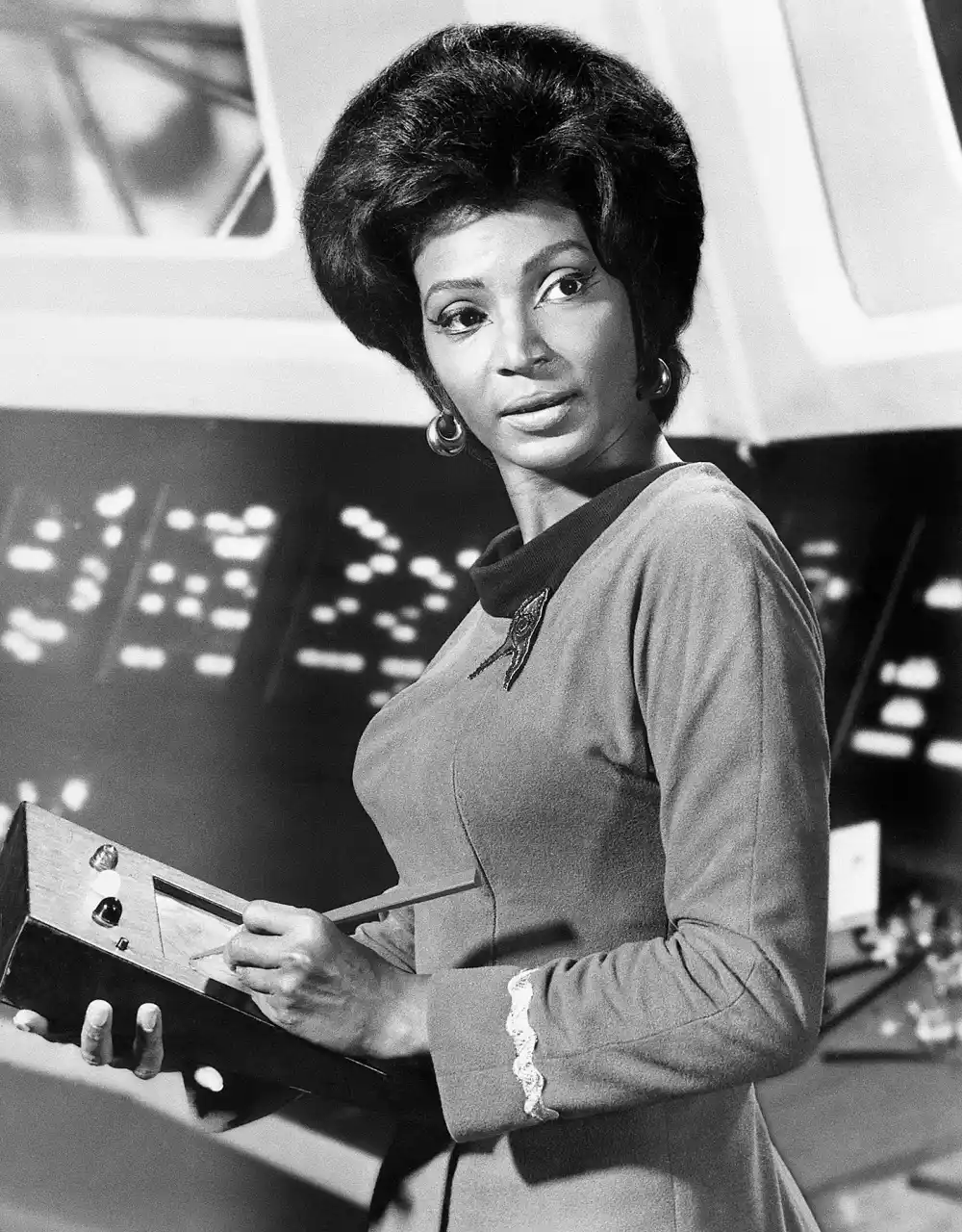 Nichelle Nichols Star Trek