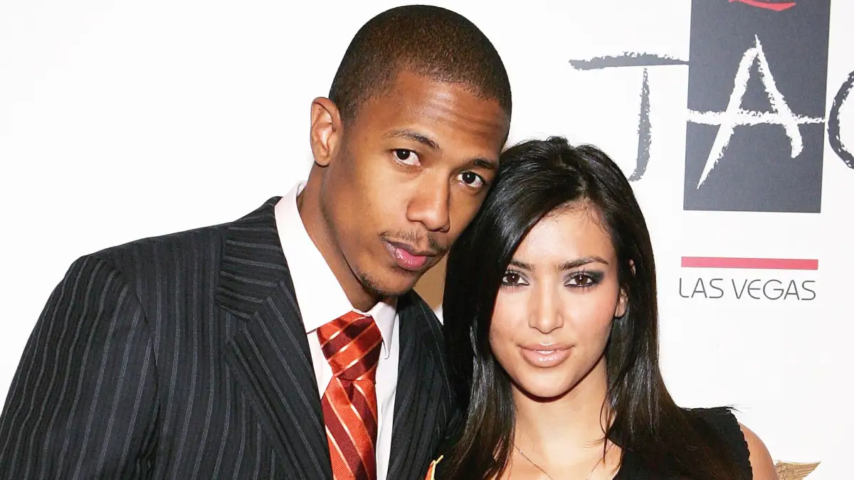 Nick Cannon and Kim Kardashian