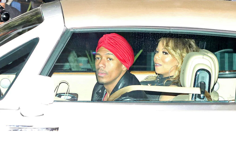 Nick Cannon and Mariah Carey