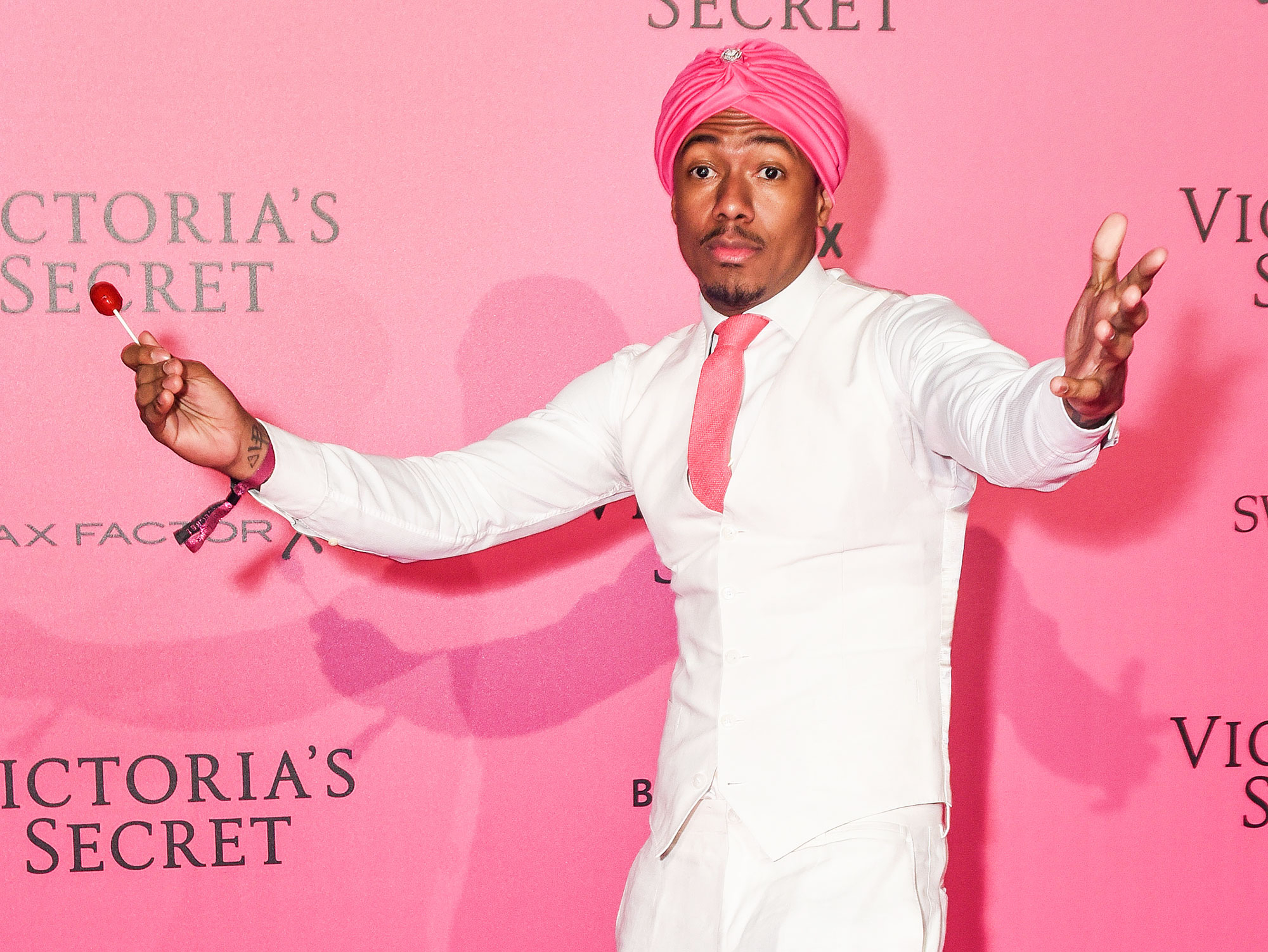 Nick Cannon mariah carey brian tanaka