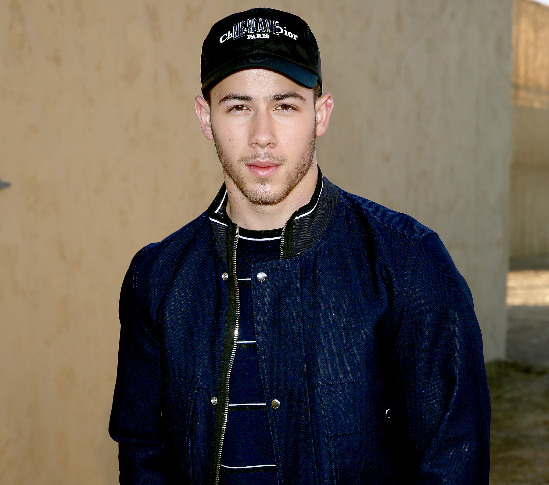 Nick Jonas attends the Christian Dior Cruise 2018 Runway Show at the Upper Las Virgenes Canyon Open Space Preserve on May 11, 2017 in Santa Monica, California