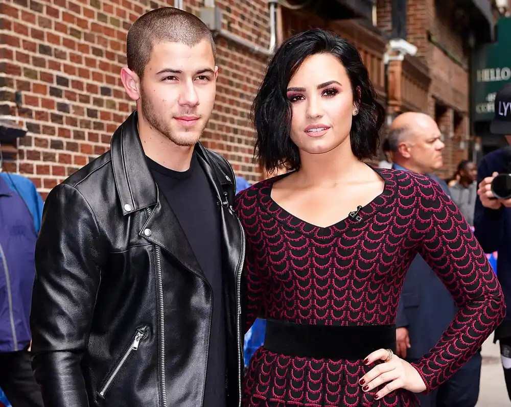 Nick Jonas and Demi Lovato