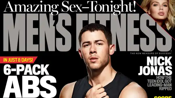 Nick Jonas Men's Fitness
