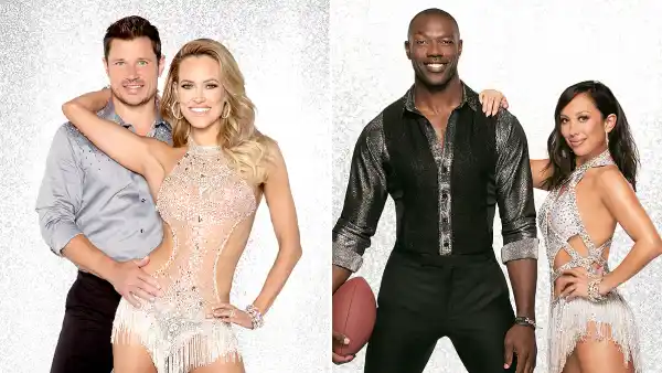 Nick Lachey and Terrell Owens join the cast of Dancing with the Stars.