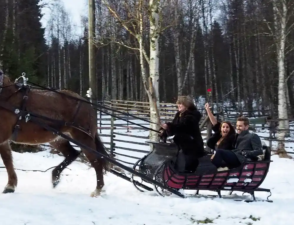 Nick and Vanessa on the Bachelor