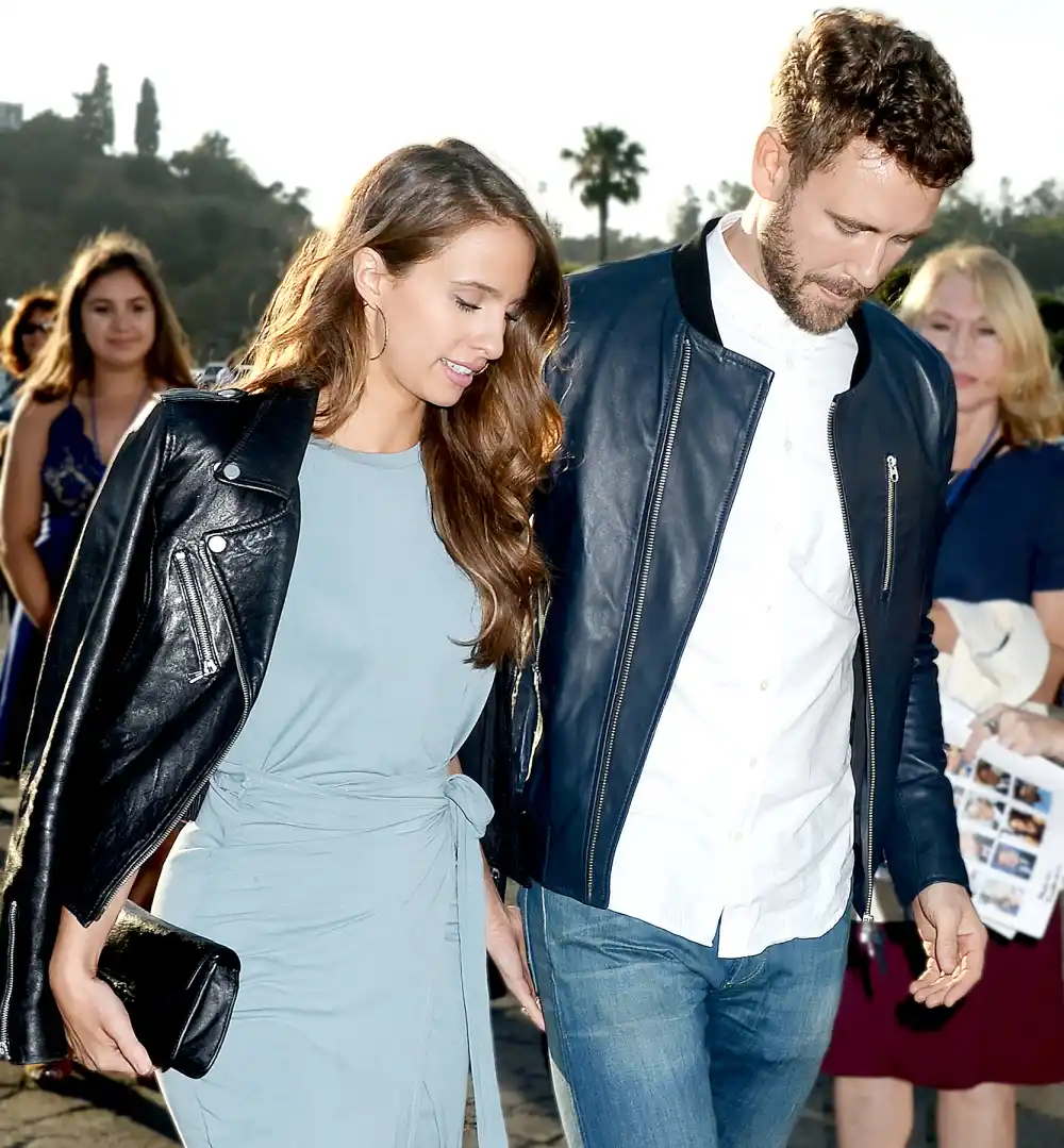 Vanessa Grimaldi and Nick Viall attend the Los Angeles Dodgers Foundation&rsquo;s 3rd Annual Blue Diamond Gala on June 8, 2017.