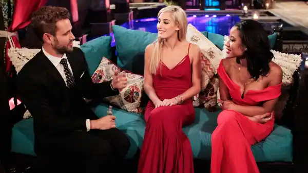 Nick Viall, Josephine, and Jasmine B.