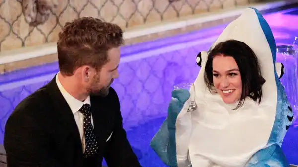 Nick Viall The Bachelor Alexis shark costume