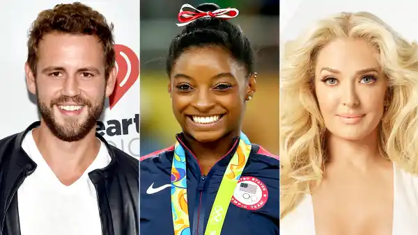 Nick viall simone biles and erika girardi zoom 66f705e1 f308 47b6 b244 0921dd132254