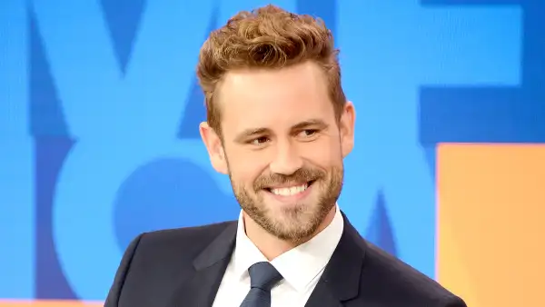 Nick Viall on Good Morning America. Ida Mae Astute/ABC via Getty Images