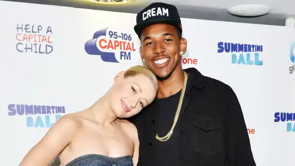 Iggy Azalea and Nick Young