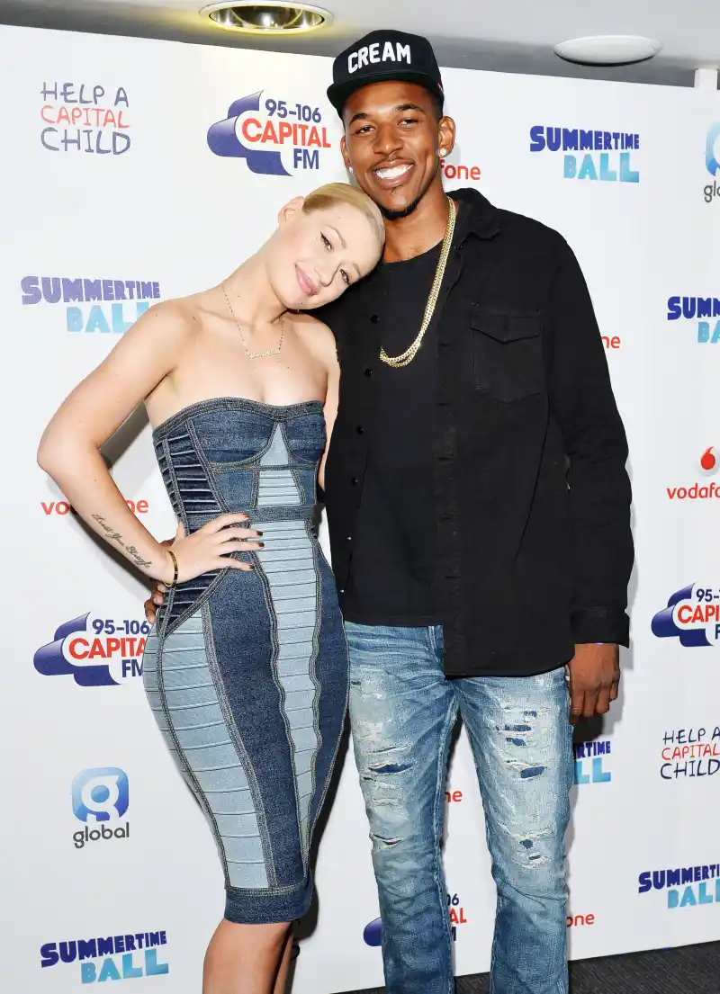 Iggy Azalea and Nick Young