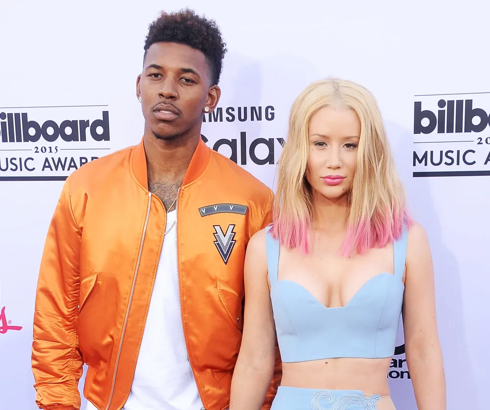 Nick Young and Iggy Azalea