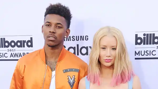 Nick Young and Iggy Azalea