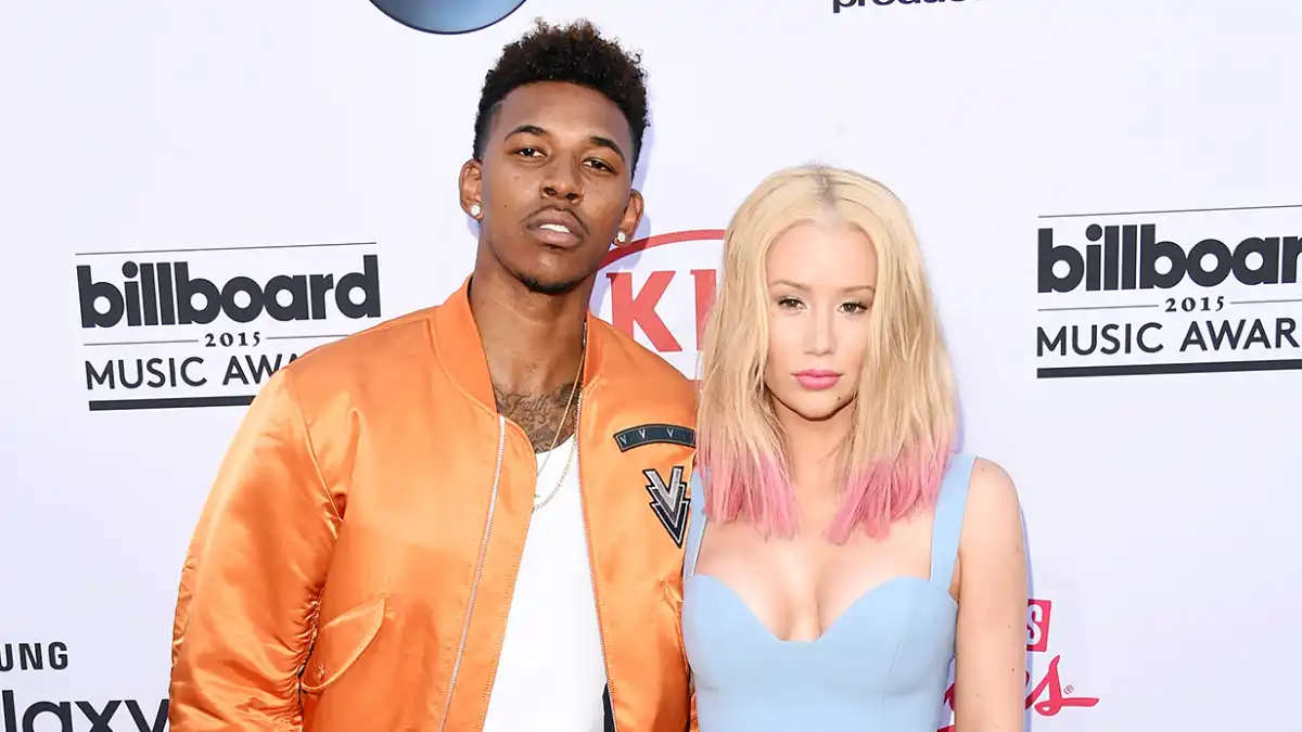Nick Young and Iggy Azalea