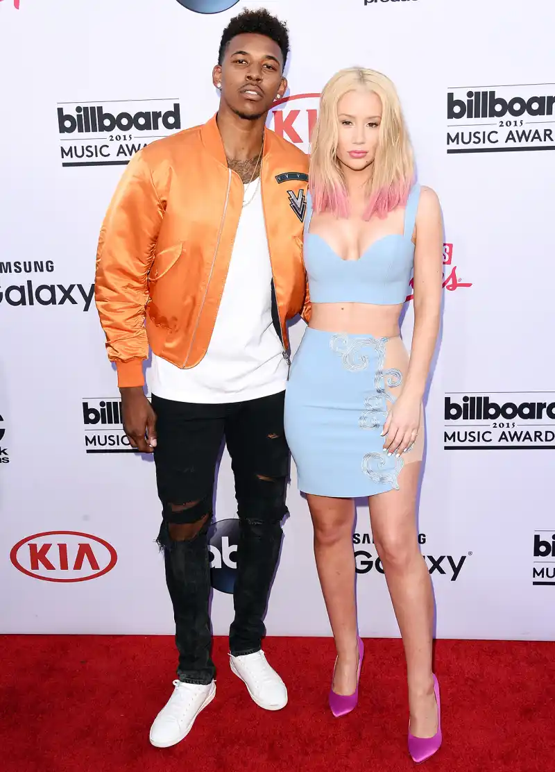 Nick Young and Iggy Azalea