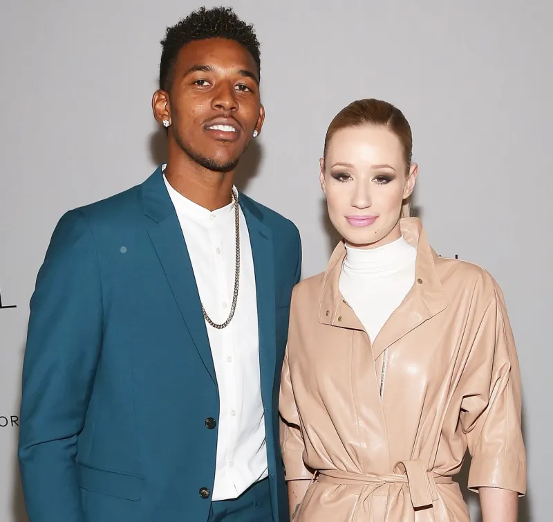 Nick Young and Iggy Azalea