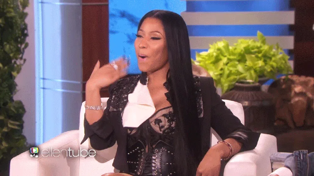Nicki Minaj The Ellen DeGeneres Show