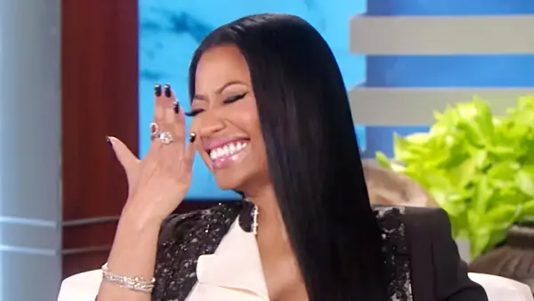 Nicki Minaj The Ellen DeGeneres Show