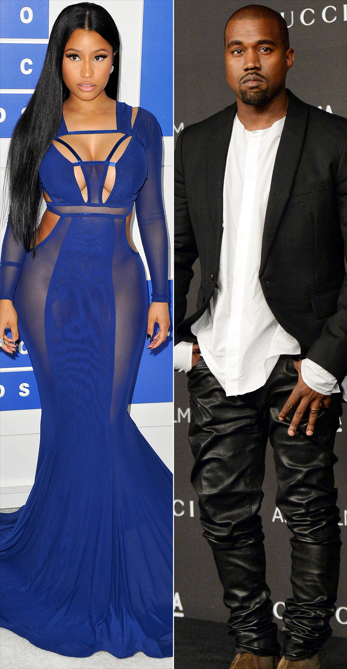 Nicki Minaj & Kanye West