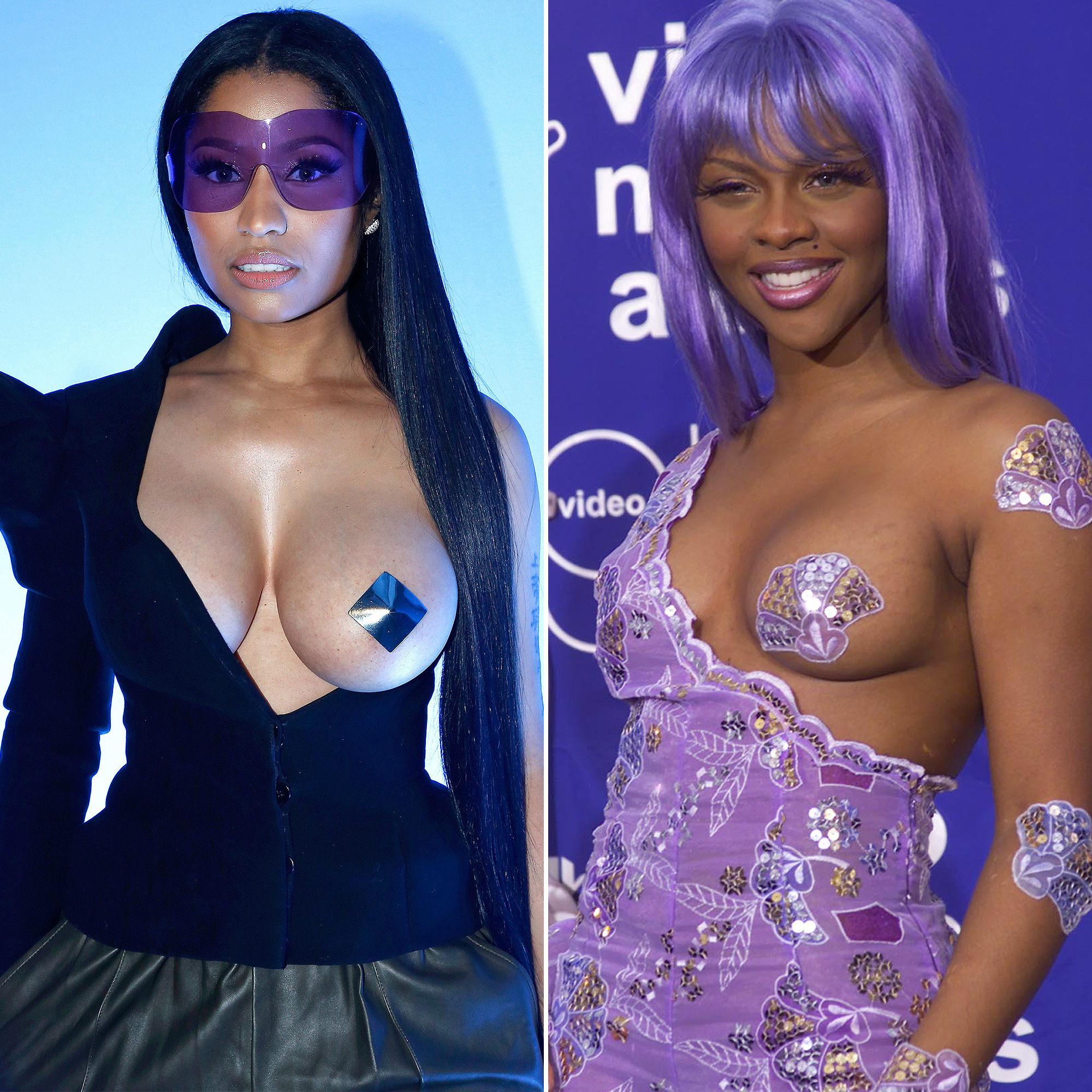 Nicki Minaj and Lil Kim