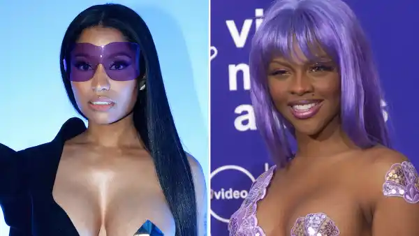Nicki Minaj and Lil Kim