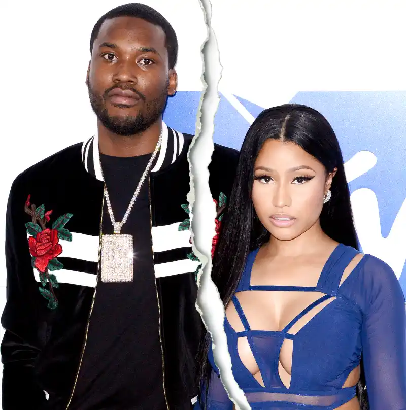 Meek Mill and Nicki Minaj