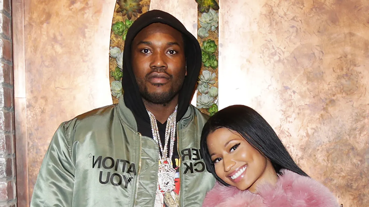 Meek Mill Nicki Minaj