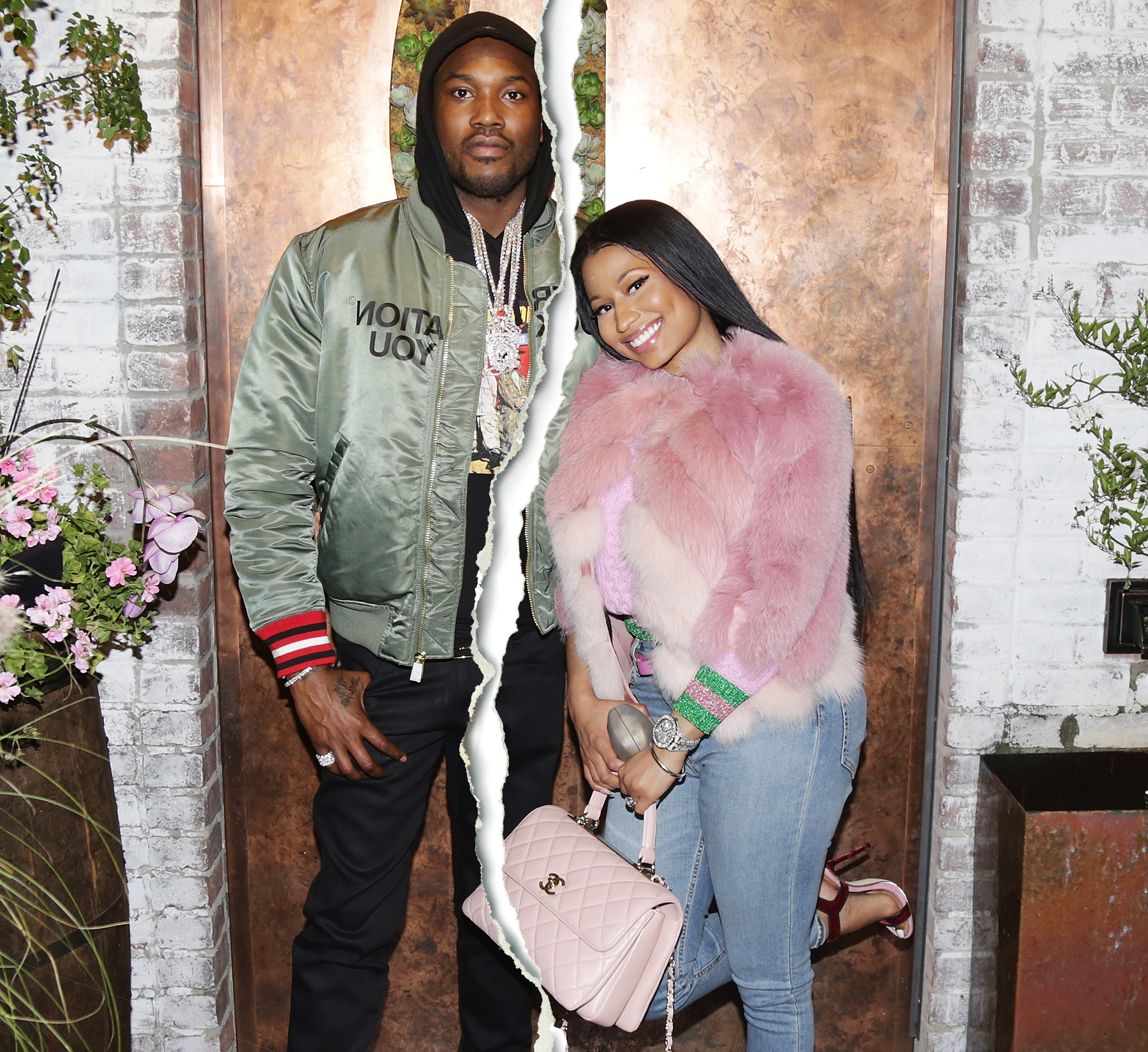 Meek Mill and Nicki Minaj