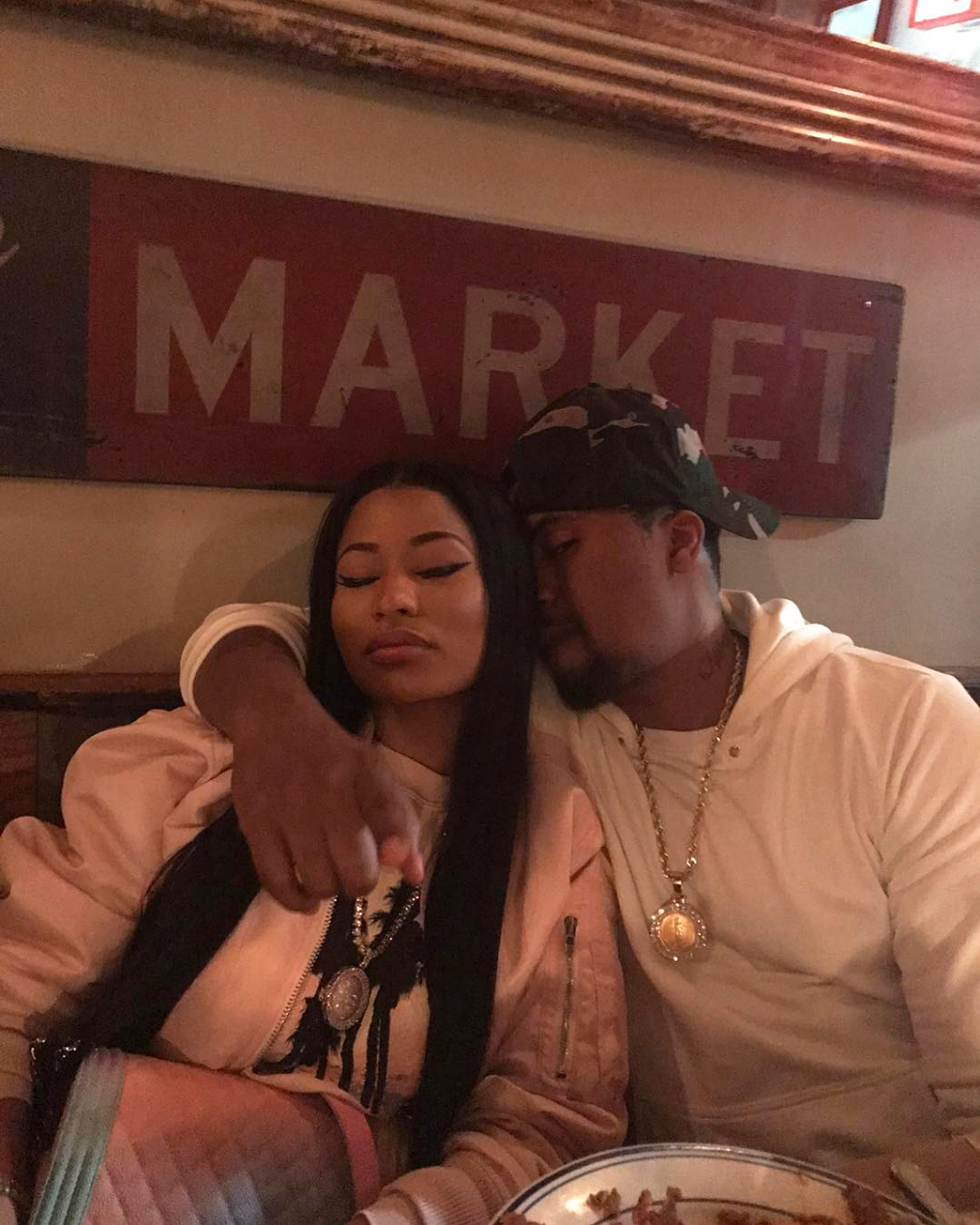 Nicki Minaj Nas