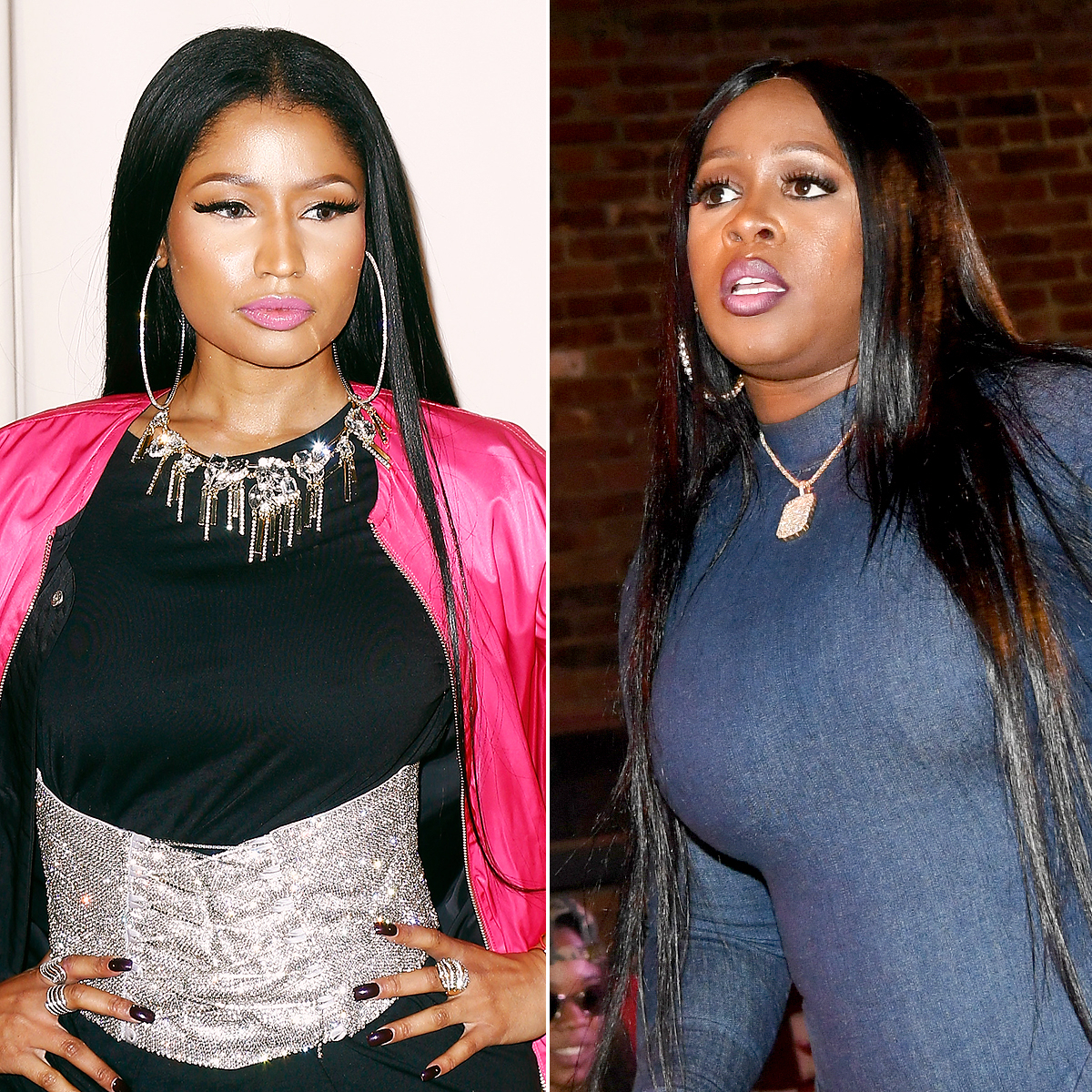 Nicki Minaj and Remy Ma